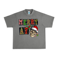 Tornado Merry af skeleton messy bun Urban Heavy Tee - NancyCooperArtShop