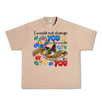 Burro i would not change you autism Urban Heavy Tee - JahusDesignShop