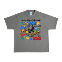 Tornado i would not change you autism Urban Heavy Tee - JahusDesignShop