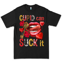 Black cupid can suck it Premium Tee - NancyCooperArtShop