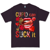 Plum cupid can suck it Premium Tee - NancyCooperArtShop