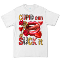 White cupid can suck it Premium Tee - NancyCooperArtShop
