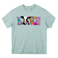 Arona love with cow Heavy Core Tee - AdoDesignShop