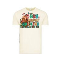 Vintage Arctic i can buy myself chickens i can hatch my own eggs Vintage Tee - MaliasSmallBusiness