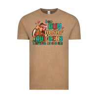 Vintage Coffee i can buy myself chickens i can hatch my own eggs Vintage Tee - MaliasSmallBusiness