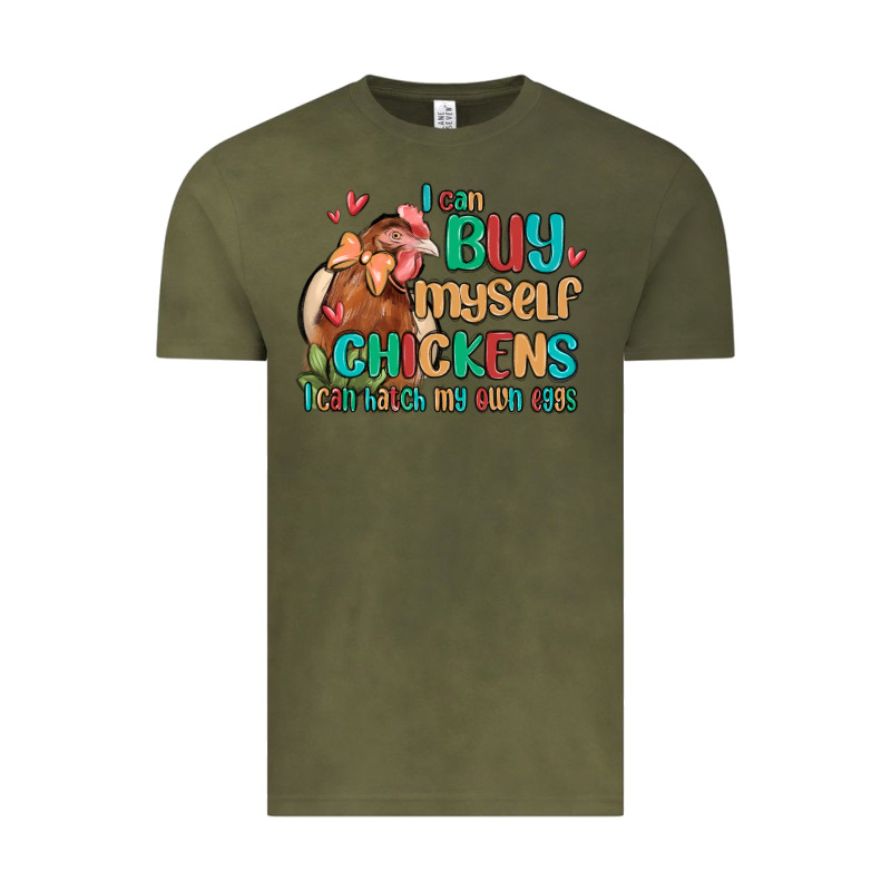 I Can Buy Myself Chickens I Can Hatch My Own Eggs Vintage Tee by MaliasSmallBusiness | Teevron