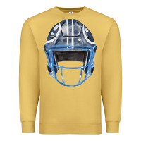 Antique Gold football helmet fa element 1 Premium Sweatshirt - FaDigitalArtStudio