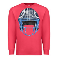 Cardinal football helmet fa element 1 Premium Sweatshirt - FaDigitalArtStudio