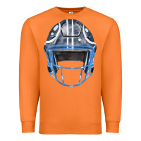 Carrot football helmet fa element 1 Premium Sweatshirt - FaDigitalArtStudio