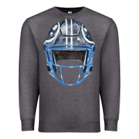 Charcoal Heather football helmet fa element 1 Premium Sweatshirt - FaDigitalArtStudio