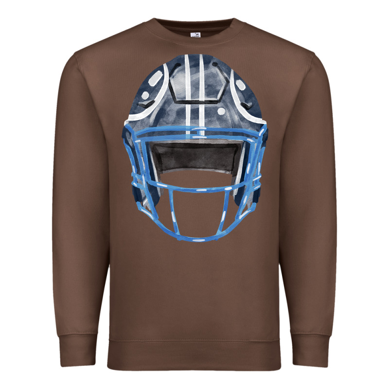 Football Helmet Fa Element 1 Premium Sweatshirt by FaDigitalArtStudio | Teevron
