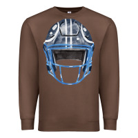 Chestnut football helmet fa element 1 Premium Sweatshirt - FaDigitalArtStudio
