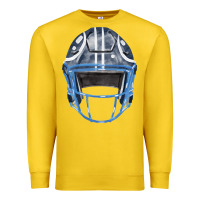 Lemon football helmet fa element 1 Premium Sweatshirt - FaDigitalArtStudio