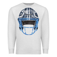 Oatmeal Heather football helmet fa element 1 Premium Sweatshirt - FaDigitalArtStudio