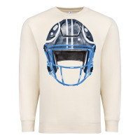 Sandshell football helmet fa element 1 Premium Sweatshirt - FaDigitalArtStudio