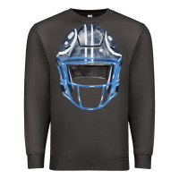 Smoke football helmet fa element 1 Premium Sweatshirt - FaDigitalArtStudio