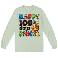 Matcha happy 100 th days of school Long Sleeve Tee - Artiststas