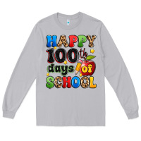Moon Dust happy 100 th days of school Long Sleeve Tee - Artiststas