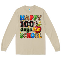 Mushroom happy 100 th days of school Long Sleeve Tee - Artiststas