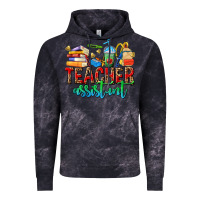 Cloud Black teacher assistant Vintage Hoodie - NancyCooperArtShop
