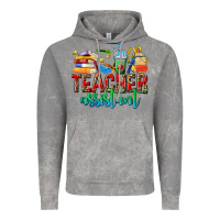 Cloud Rock teacher assistant Vintage Hoodie - NancyCooperArtShop
