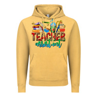 Vintage Mustard teacher assistant Vintage Hoodie - NancyCooperArtShop