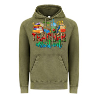 Vintage Olive teacher assistant Vintage Hoodie - NancyCooperArtShop
