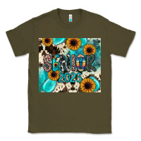 Army Green senior 2023 Classic Tee - JahusDesignShop