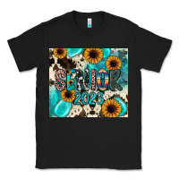 Black senior 2023 Classic Tee - JahusDesignShop
