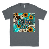 Charcoal Heather senior 2023 Classic Tee - JahusDesignShop