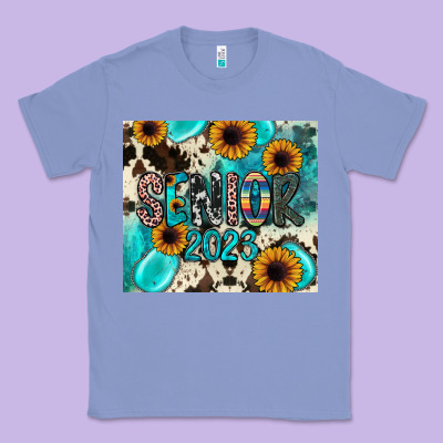 Senior 2023 Classic Tee Designed By Jahusdesignshop