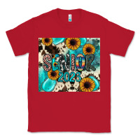 Red senior 2023 Classic Tee - JahusDesignShop