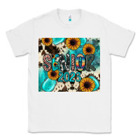 White senior 2023 Classic Tee - JahusDesignShop