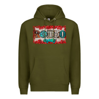 Army Green rodeo mom Premium Hoodie - JahusDesignShop