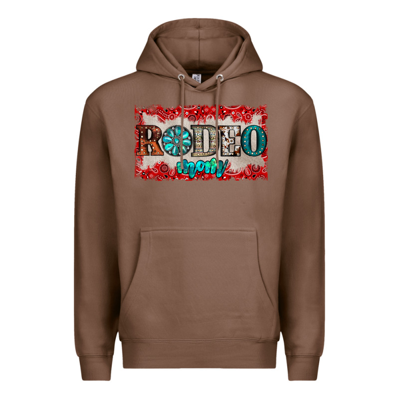 Rodeo Mom Premium Hoodie by JahusDesignShop | Teevron