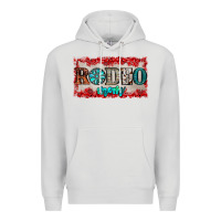 Dove Grey rodeo mom Premium Hoodie - JahusDesignShop