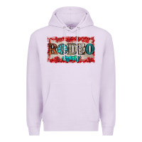 Lilac rodeo mom Premium Hoodie - JahusDesignShop