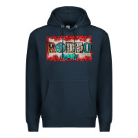 Navy rodeo mom Premium Hoodie - JahusDesignShop