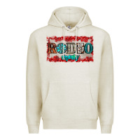 Oatmeal Heather rodeo mom Premium Hoodie - JahusDesignShop