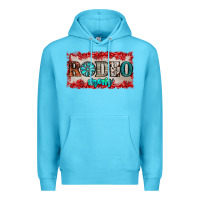 Ocean Blue rodeo mom Premium Hoodie - JahusDesignShop