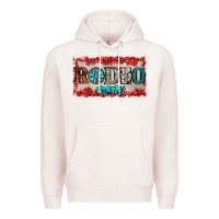 Pale Pink rodeo mom Premium Hoodie - JahusDesignShop