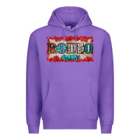 Purple rodeo mom Premium Hoodie - JahusDesignShop