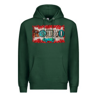 Sports Green rodeo mom Premium Hoodie - JahusDesignShop