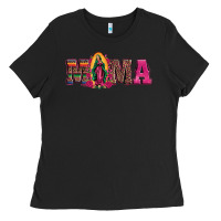 Black mama our lady of guadalupe Ladies Tee - Artiststas