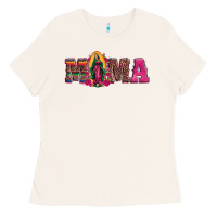 Bone mama our lady of guadalupe Ladies Tee - Artiststas