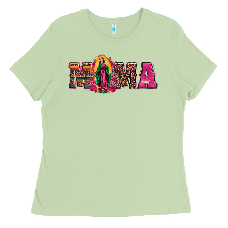 Mama Our Lady Of Guadalupe Ladies Tee by Artiststas | Teevron
