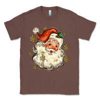 Chestnut Christmas Santa Classic Tee - MaliasSmallBusiness