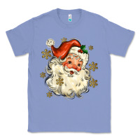 Colony Blue Christmas Santa Classic Tee - MaliasSmallBusiness