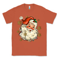 Copper Christmas Santa Classic Tee - MaliasSmallBusiness