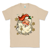 Mushroom Christmas Santa Classic Tee - MaliasSmallBusiness